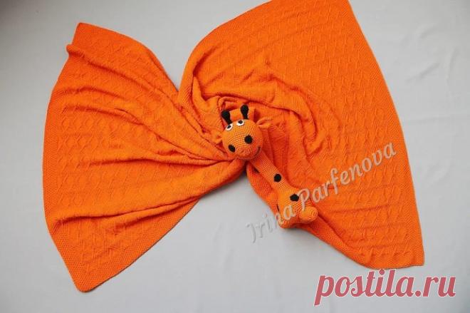 Детский плед