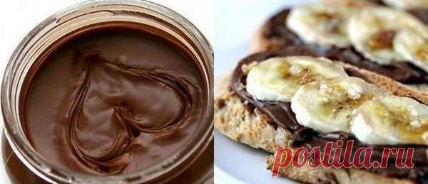 Нутелла мгновенная! Настоящая! | Просто и вкусно