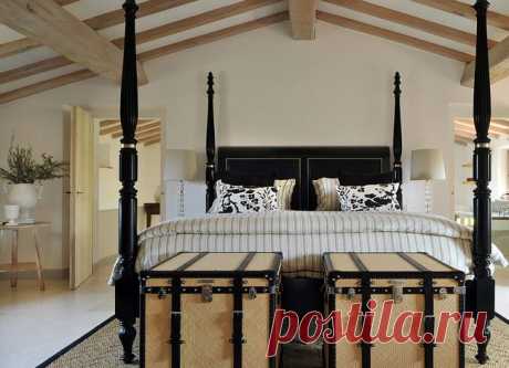 Роскошный интерьер в современных коттеджах и домах.