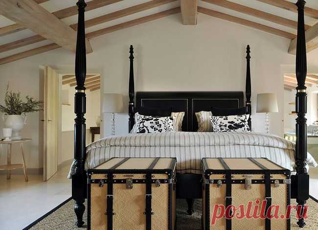 Роскошный интерьер в современных коттеджах и домах.