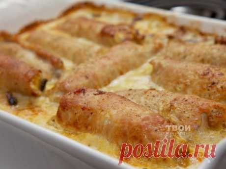 РУЛЕТИКИ МЯСНЫЕ К ПРАЗДНИЧНОМУ СТОЛУ