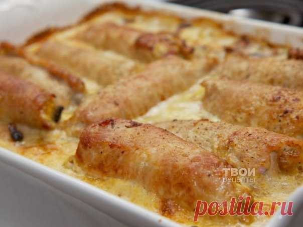 РУЛЕТИКИ МЯСНЫЕ К ПРАЗДНИЧНОМУ СТОЛУ