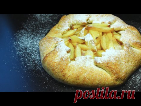 Быстро, просто и вкусно! Самый ПРОВЕРЕННЫЙ рецепт галеты с персиками.