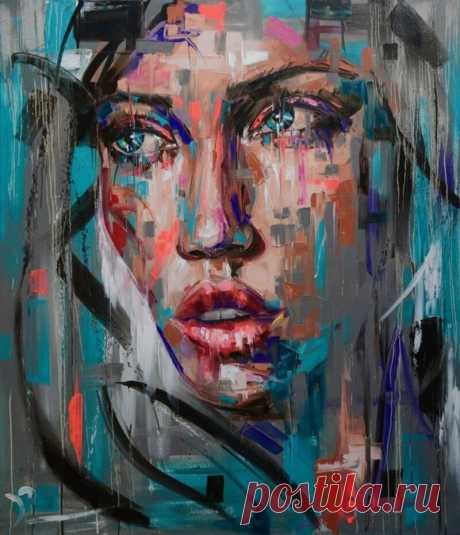 Услышь меня... Художник Василиос Антонакос (Vassilis Аntonakos)