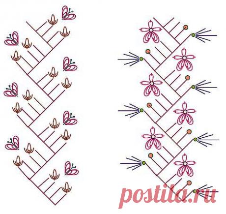 И ЕЩЁ МОТИВЫ ДЛЯ КРЕЙЗИ-КВИЛТА..