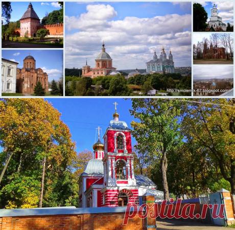 Smolensk: Церковь Спаса Нерукотворного Образа (Окопная).
Не далеко от Успенского собора находится эта старая, построенная в 1776 году, церковь. Находится она за пределами крепостной стены и сначала имела значение как кладбищенская, но позже была преобразована в приходскую. Своё второе название...