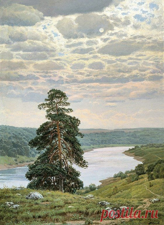 Художник Андрей Герасимов (р. 1962).

