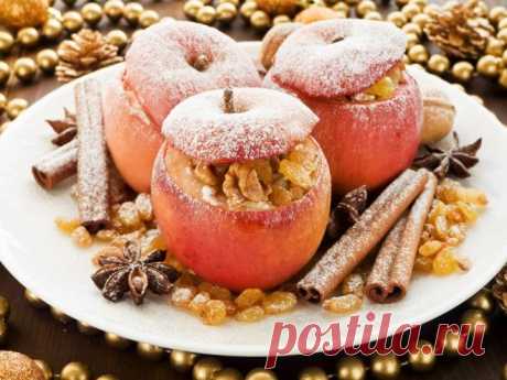 Яблочные десерты (пирожки, торт без выпечки)