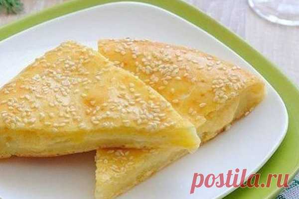 Сырные лепешки на скорую руку — Моя кухня