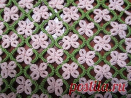 Frivolité Tutorial Esquema em Duas Cores Parte 2