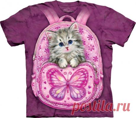 Арт № 103432
Футболка  3D The Mountain Classic - Backpack Kitty
Бесшовная
футболка -варенка
100% хлопок
Размеры Детские S, M, L,XL  +  Взрослые  S, M, L,XL, XXL, XXXL
Рисунок нанесен красками на водной основе. Не выгорает, не тянется