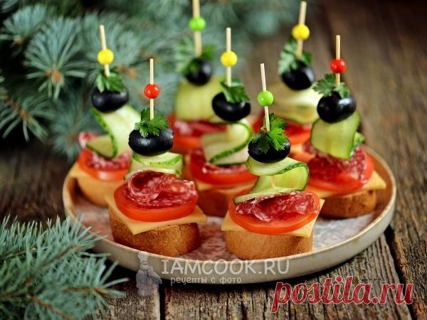 Быстрые закуски, которые украсят ваш Новый год😊🎄 - 15 минут и готово! | Рецепты с фото и видео - только лучшее от Аймкук | Дзен
