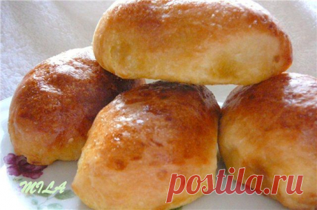 Пирожки, пироги с капустой, беляши из обалденного теста!!! Супер рецепт!!!
