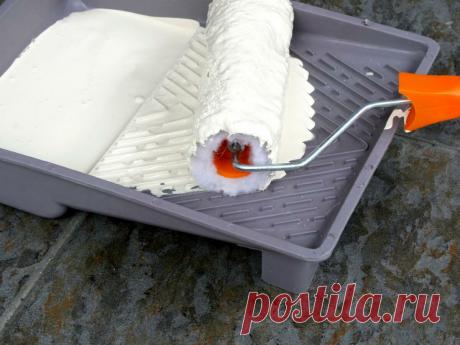 Хитрости покраски потолка валиком | Ордер | Яндекс Дзен