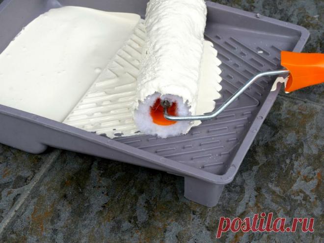 Хитрости покраски потолка валиком | Ордер | Яндекс Дзен