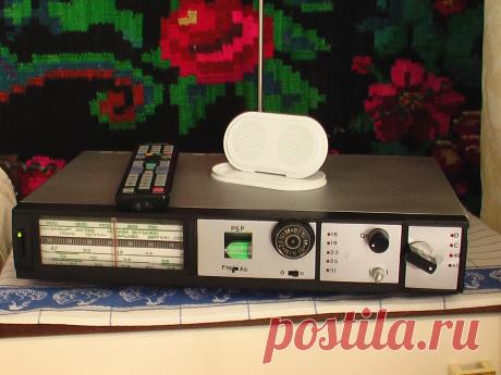 Безымянный транзисторный приемник , ламповая настройка . Вот здесь  https://youtu.be/GgiWyofks2E