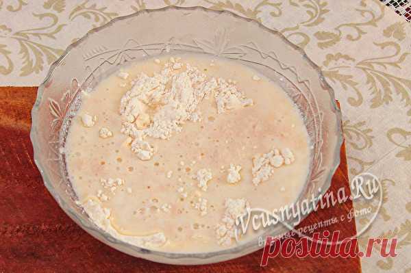 Сдобное тесто для пирожков без опары и замеса - пирожки всегда пышные, вкусные и долго не черствеют