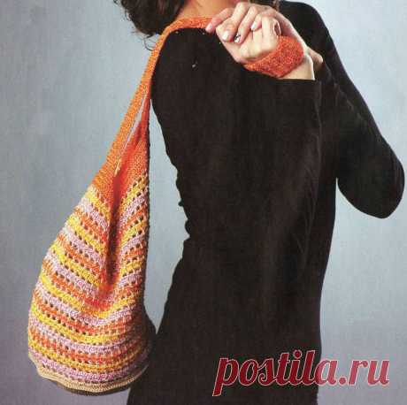 Разноцветная сумка ~ Colorful bag