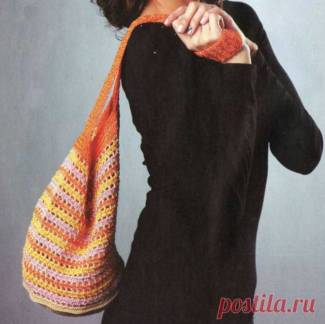 Разноцветная сумка ~ Colorful bag