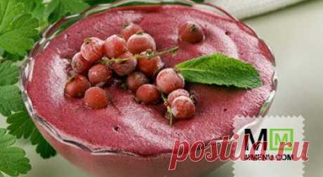 Крем из смородины - кулинарный рецепт. Миллион Меню