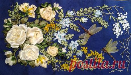 &quot;Работы лентами на ваш суд&quot; . Оцените!)