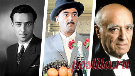 Владимир Этуш, 6 мая, 1922
 • 9 марта 2019