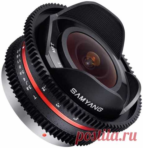 Samyang представила пять объективов с ручной фокусировкой, включая «рыбий глаз» Samyang 7.5mm T3.8 Cine UMC Fish-eye - PCNEWS.RU