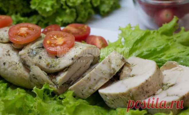 Обалденная БУЖЕНИНА ИЗ КУРИНОГО ФИЛЕ в фольге в духовке:
куриное филе, чеснок, специи для курицы - хмели-сунели, перец черный молотый, сушеная петрушка, орегано, растительное масло, соль.