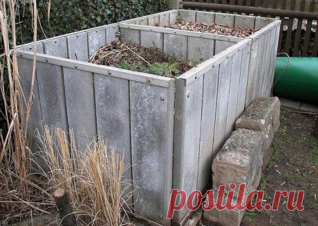 Компост за 6 недель...