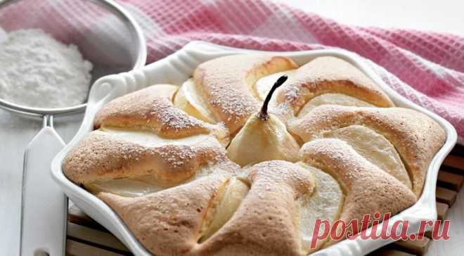 Бисквит с грушами. Пошаговый рецепт с фото на Gastronom.ru