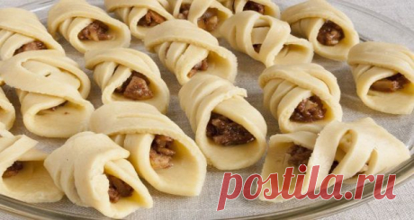 Рецепт печенья с яблоками и орехами: пальчики оближешь! | Ladiesvenue