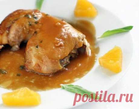 Индейка в соусе - Рецепты русской кухни