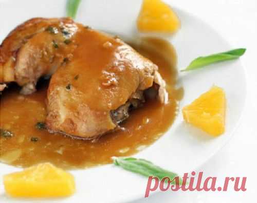 Индейка в соусе - Рецепты русской кухни
