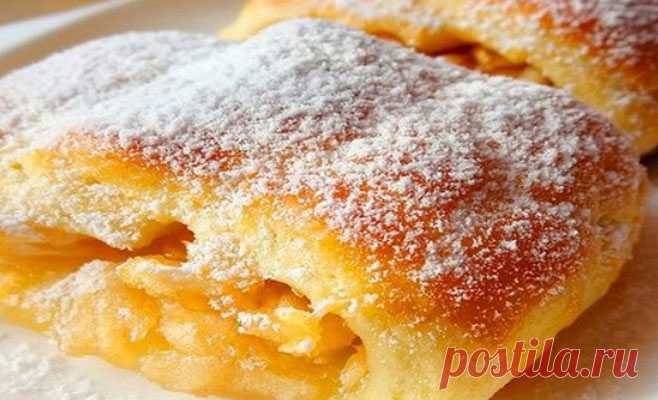 Мягчайшие рулетки с яблоками на скорую руку, которые долго не черствеют. Настоящее яблочное удовольствие!