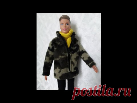 Мужская куртка для Кена. Men's jacket for Ken.