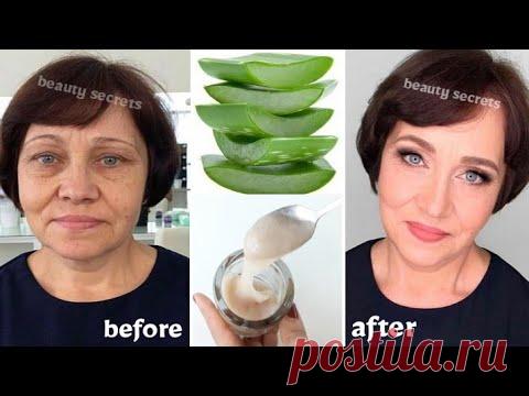 Антивозрастная маска🌱 мгновенно подтягивает кожу, убирает морщины и тонкие линии.