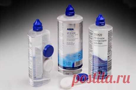 Разработан флакон для раствора с боковым креплением для контактных линз - Контактные линзы – Очки.net