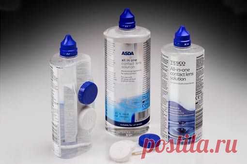 Разработан флакон для раствора с боковым креплением для контактных линз - Контактные линзы – Очки.net