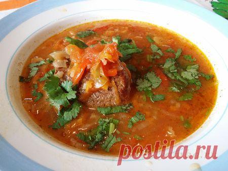 Суп харчо в мультиварке-скороварке