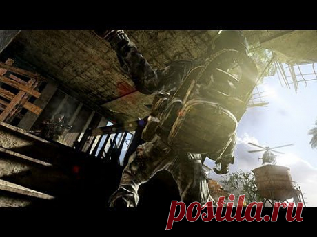 Official Call of Duty: Ghosts Multiplayer Reveal Trailer - YouTube