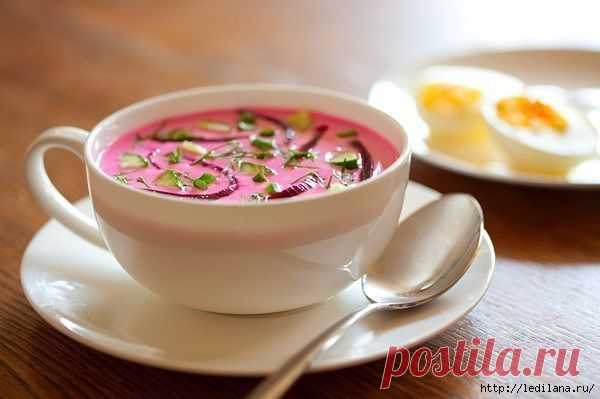 Свекольник на кефире. Еда для стройности!