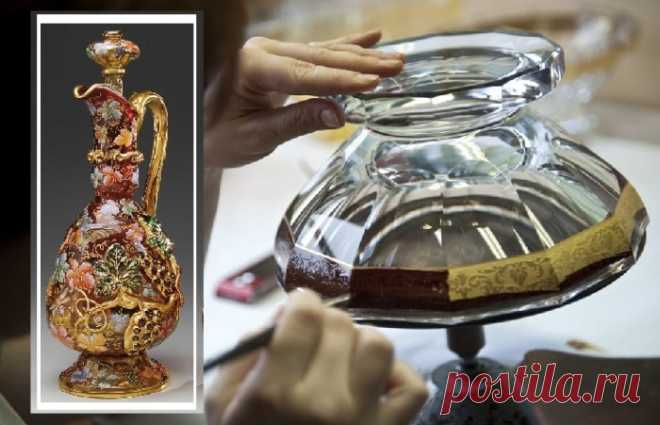 Почему «Хрусталём королей» и «Королем среди хрусталя» уже 150 лет называют изделия бренда Moser