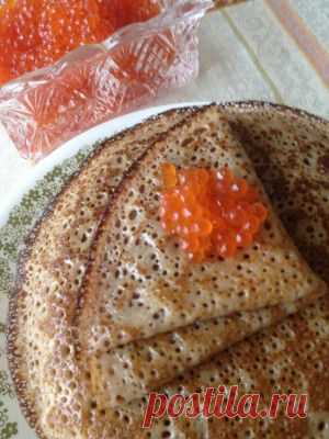 Блинчики гречишные : Блины, блинчики, оладьи