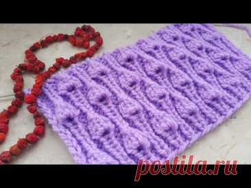 Супер узор для Вашего изделия ‼️🧶🧶🧶