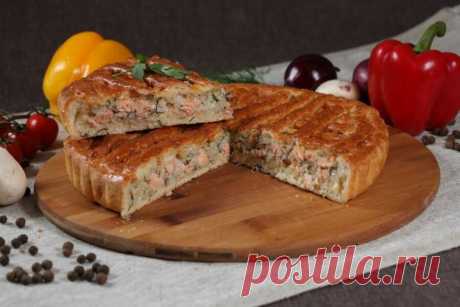 Заливной пирог на кефире | house-women.ru | Яндекс Дзен