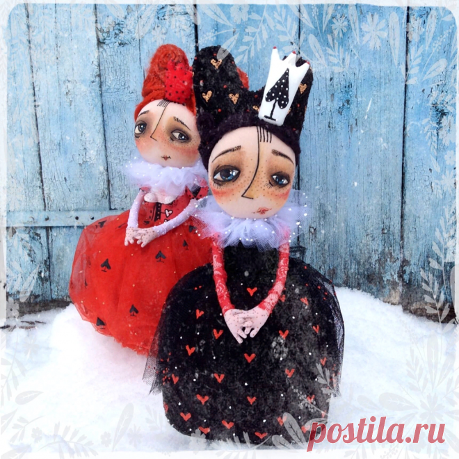 Авторские игрушки, в которые можно играть. Текстильные куклы Любови Лаврентьевой | ПРОСТРАНСТВО АВТОРСКИХ КУКОЛ | Дзен