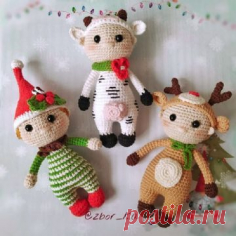 Amigurumi.su | Схемы вязаных игрушек крючком