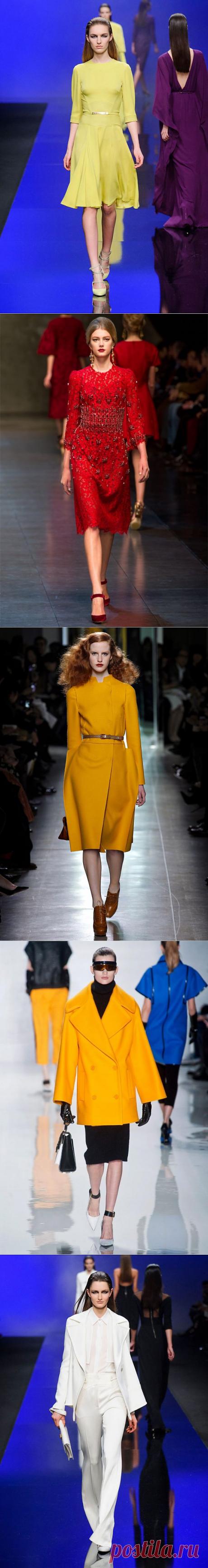 Зимняя цветотерапия : Мода : Стиль жизни : Subscribe.Ru