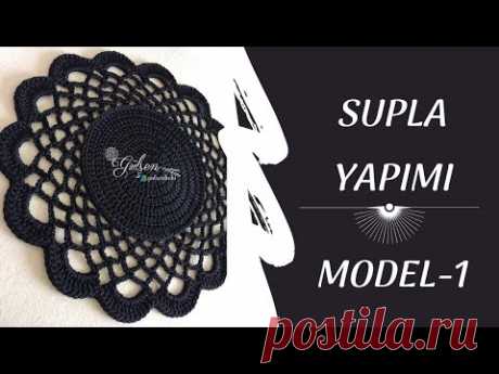 POLYESTER MAKROME İPİYLE TÜM PÜF NOKTALARI İLE SUPLA YAPIMI (MODEL-1)