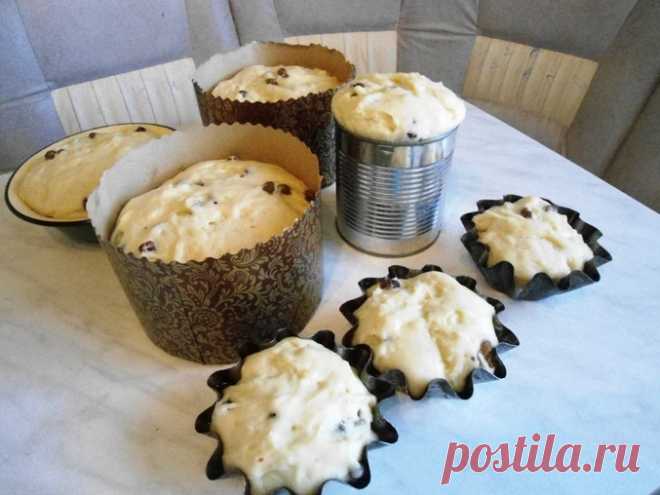 Любимый рецепт заварного кулича - Кулинарное сообщество - Babyblog.ru